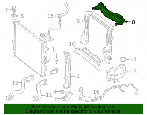 Air intake Mercedes W213 E 300 17-19 2.0T