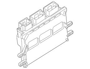 Ford Fusion mk5 13-14 2.5 engine computer ECU