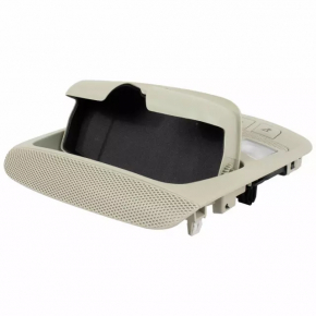 Front light for Ford Fusion mk5 17-19, gray, without sunroof, type 2