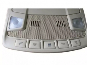 Front light for Ford Fusion mk5 17-19, gray, without sunroof, type 2
