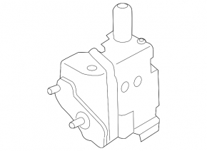 Central tailgate lock Ford Transit Connect MK2 13-23 cargo