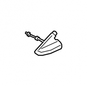 Antenna socket Ford Escape MK3 18-19 type 2