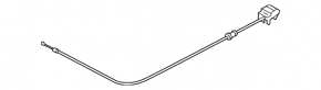 Mazda CX-5 17- Hood Release Cable with Handle