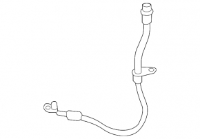 Rear right brake hose for Land Rover Discovery Sport 17-25