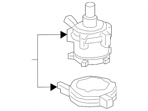 Chevrolet Volt 16-19 Battery Coolant Pump