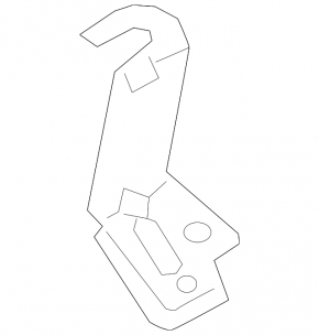Right headlight bracket VW Jetta 19-26