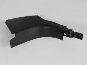 Front pillar trim lower left Dodge Challenger 09- black