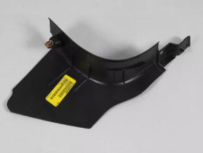 Front pillar trim lower left Dodge Challenger 09- black