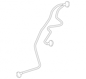 Cooling return pipe Mercedes CLA 250 14-19