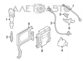 Knock Sensor Kia Optima 16- 2.4 G4KJ