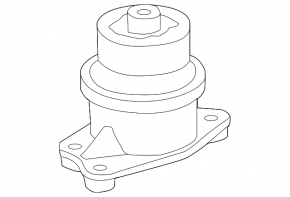 Right engine mount for Honda CRZ 11-16