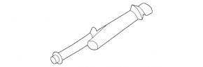 Front right underbody protection bracket for BMW 3 G20 19-25 2.0T