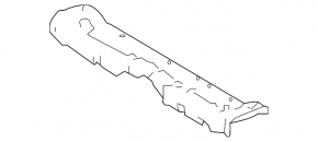 TV upper bar Toyota Corolla 20-22 1.8