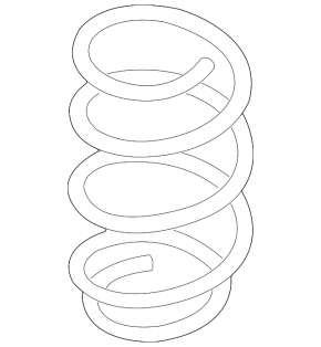 Front right spring Nissan Sentra 13-18 1.8