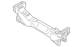 Front subframe Nissan 350z rusty