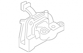 Right engine mount for Audi Q3 83A 20-25 2.0T