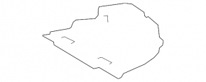 Right trunk box ES300h 19-26