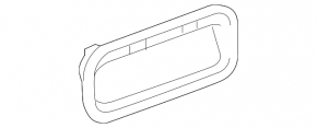 Right ventilation shield for Toyota Camry v70 18-24