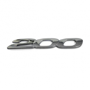 Emblem inscription S trunk lid Chrysler 200 15-17