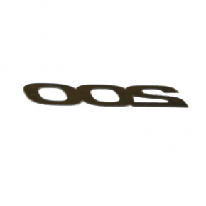 Emblem inscription S trunk lid Chrysler 200 15-17
