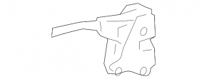 Rear left door lock rear Toyota Sienna 04-10