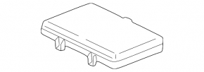Lexus GX470 05-09 Underhood Fuse Box Cover