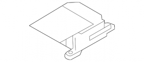 SRS airbag module airbag computer Nissan Versa Note 13-16