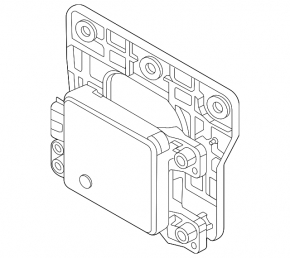 Radar cruise Kia Niro 23- with bracket