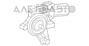Rear left window lift motor for Mercedes H247 GLA 20-26