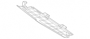Lower radiator deflector for Mercedes A-class V177 19-22 M260