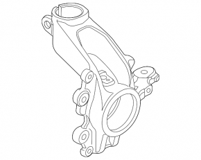 Front right axle with hub for Ford C-max MK2 13-18