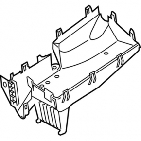 Ford C-max MK2 13-18 Underhood Fuse Box Housing