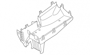 Ford C-max MK2 13-18 Underhood Fuse Box Housing
