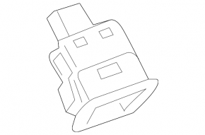 Mazda 6 Trunk Opening Button 13-21