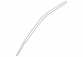 Upper front left door molding for Mazda6 03-08