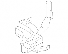 Mazda CX-7 Windshield Washer Reservoir 06-12