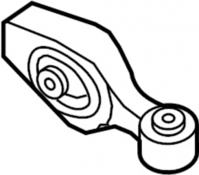Nissan Murano z52 15-24 s/b rear right upper engine mount for replacement
