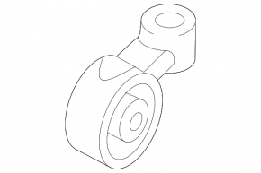 Nissan Murano z52 15-24 s/b rear right upper engine mount for replacement