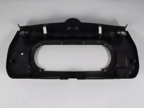Jeep Compass 11-16 black trunk door trim for speakers