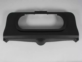 Jeep Compass 11-16 black trunk door trim for speakers