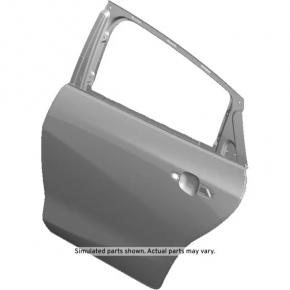 Door assembly rear left Chevrolet Malibu 16-