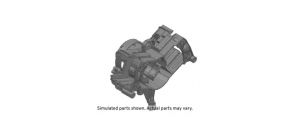 Chevrolet Equinox EV 24-26 Steering Column Shift Guitar