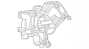 Chevrolet Equinox EV 24-26 Steering Column Shift Guitar