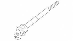 Steering joint Lexus RX400 04-08
