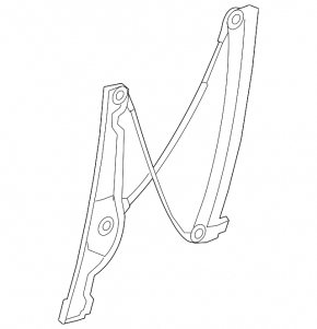Front left window lift mechanism BMW X1 E84 13-15