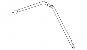 BMW iX 21-25 TV strut