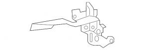 Toyota Corolla Cross 22-26 Hood Lock