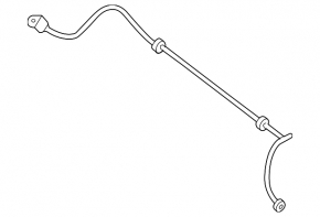 Front stabilizer Infiniti JX35 QX60 13-
