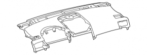 Lexus Hs250h 10-12 dashboard without airbag for monitor