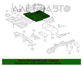 Lexus RX350 16-22 Trunk Tray